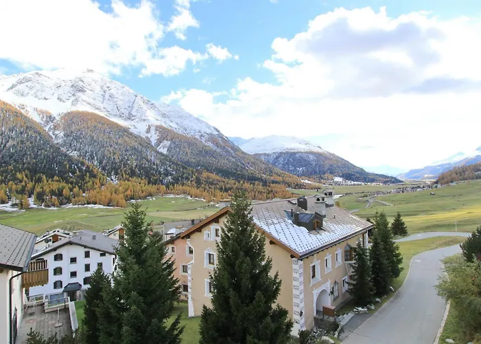 Diala Apartamento Zuoz